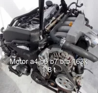 Motor a4 b6 b7 bfb 163k 1.8 t