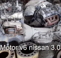 Motor v6 nissan 3.0