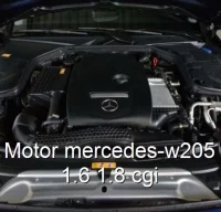 Motor mercedes-w205 1.6 1.8 cgi