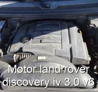 Motor land rover discovery iv 3.0 v6