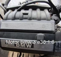 Motor bmw 3 e36 1.6