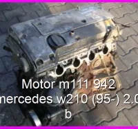 Motor m111 942 mercedes w210 (95-) 2.0 b