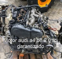 Motor audi a4 b8 2.0 tdi garantizado