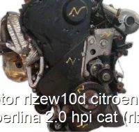 Motor rlzew10d citroen c5 berlina 2.0 hpi cat (rlz