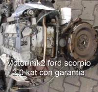 Motor mk2 ford scorpio 2.0 kat con garantia