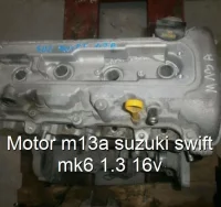 Motor m13a suzuki swift mk6 1.3 16v