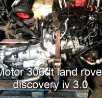 Motor 306dt land rover discovery iv 3.0