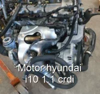 Motor hyundai i10 1.1 crdi
