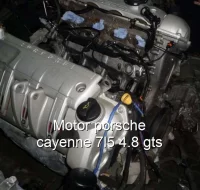 Motor porsche cayenne 7l5 4.8 gts