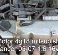 Motor 4g18 mitsubishi lancer 03-07 1.6 16v