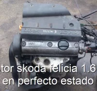 Motor skoda felicia 1.6 8v en perfecto estado