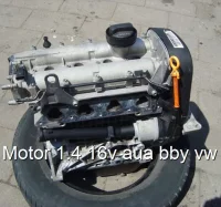 Motor 1.4 16v aua bby vw