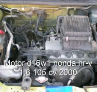 Motor d16w1 honda hr-v 1.6 105 cv 2000