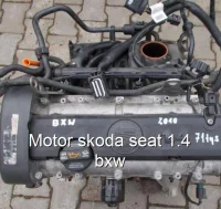 Motor skoda seat 1.4 bxw