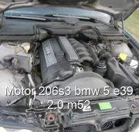 Motor 206s3 bmw 5 e39 2.0 m52