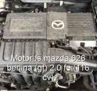 Motor fs mazda 626 berlina (gf) 2.0 fe (116 cv)