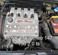 Motor alfa romeo 147 156 2.0 ts