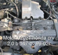 Motor b20z1 honda crv 2.0 b 147 cv 99-02r
