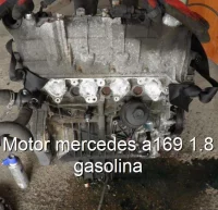 Motor mercedes a169 1.8 gasolina