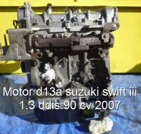 Motor d13a suzuki swift iii 1.3 ddis 90 cv 2007