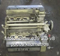 Motor bmw e39 3.5 v8 pocos kilometros