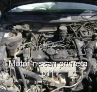 Motor nissan primera p11