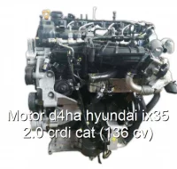 Motor d4ha hyundai ix35 2.0 crdi cat (136 cv)