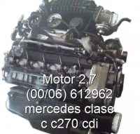 Motor 2.7 (00/06) 612962 mercedes clase c c270 cdi