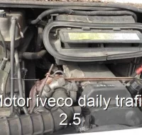 Motor iveco daily trafic 2.5