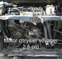 Motor chrysler voyager 2.5 crd