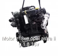 Motor z18xe opel astra ii g 1.8 16v