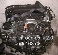 Motor citroen c5 iii 2.0 hdi 163 cv