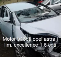 Motor b16dtl opel astra j lim. excellence 1.6 cdti