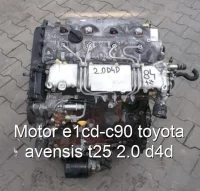 Motor e1cd-c90 toyota avensis t25 2.0 d4d