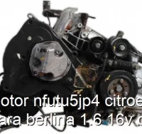 Motor nfutu5jp4 citroen xsara berlina 1.6 16v cat