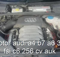 Motor audi a4 b7 a6 3.2 fsi c6 256 cv auk