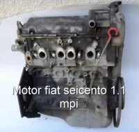 Motor fiat seicento 1.1 mpi