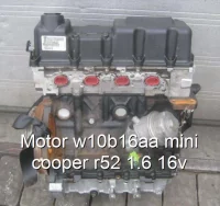 Motor w10b16aa mini cooper r52 1.6 16v