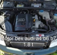 Motor bex audi a4 b6 b7 1.8 t