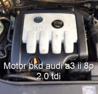 Motor bkd audi a3 ii 8p 2.0 tdi