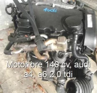 Motor bre 140 cv, audi a4, a6 2.0 tdi