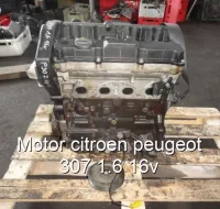 Motor citroen peugeot 307 1.6 16v