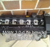 Motor 3.0 d de bmw x6 e71