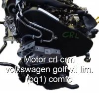 Motor crl crm volkswagen golf vii lim. (bq1) comfo