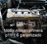 Motor nissan primera p11 1.6 garantizado