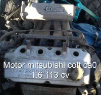 Motor mitsubishi colt ca0 1.6 113 cv