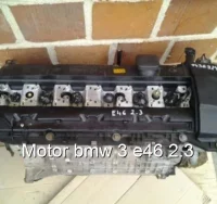 Motor bmw 3 e46 2.3