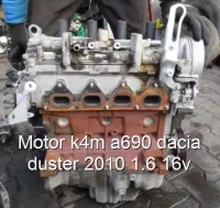 Motor k4m a690 dacia duster 2010 1.6 16v