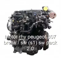 Motor rhy peugeot 307 break / sw (s1) sw pack 2.0