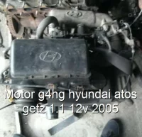 Motor g4hg hyundai atos getz 1.1 12v 2005